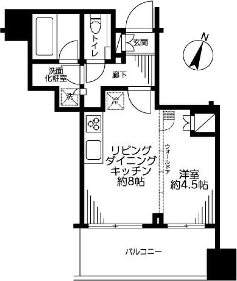 ATLAS笹塚駅前 図面