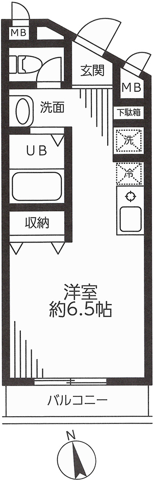 カーサ・ディ・ファータ 図面
