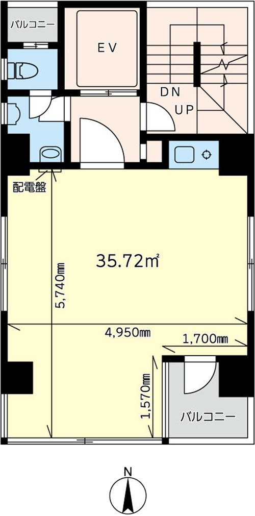 御苑ビル 図面