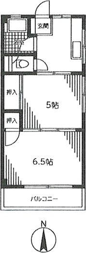 四谷グリーンコーポ　図面